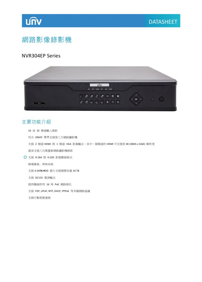 NVR304EP