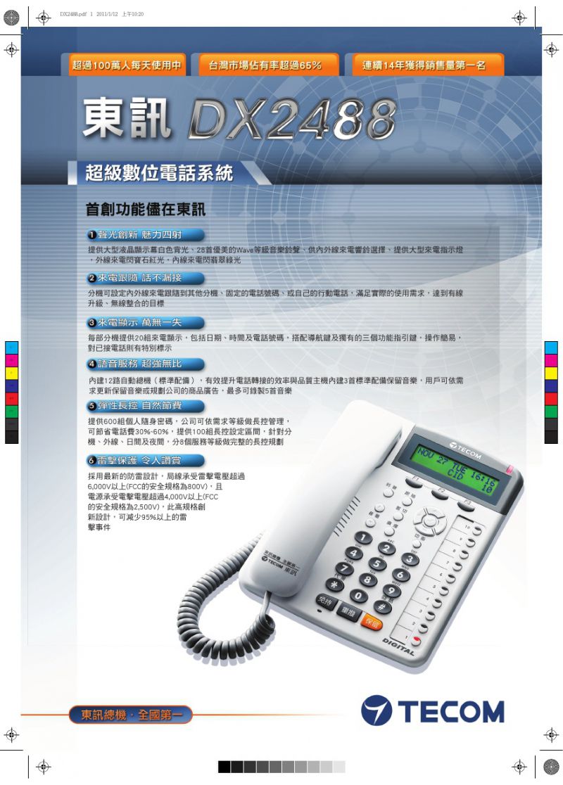 DX2488