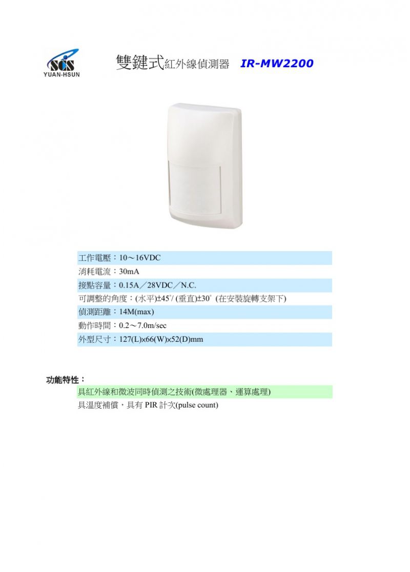 IR-MW2200