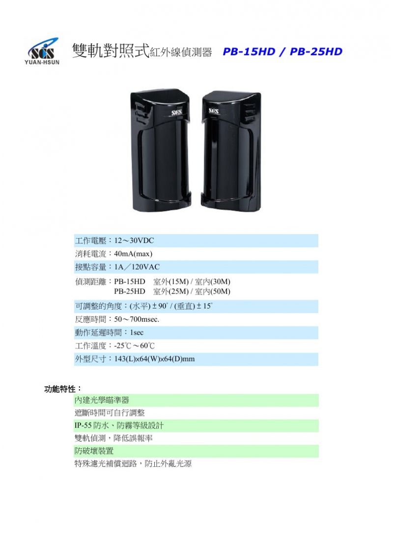 MPB-15~25米